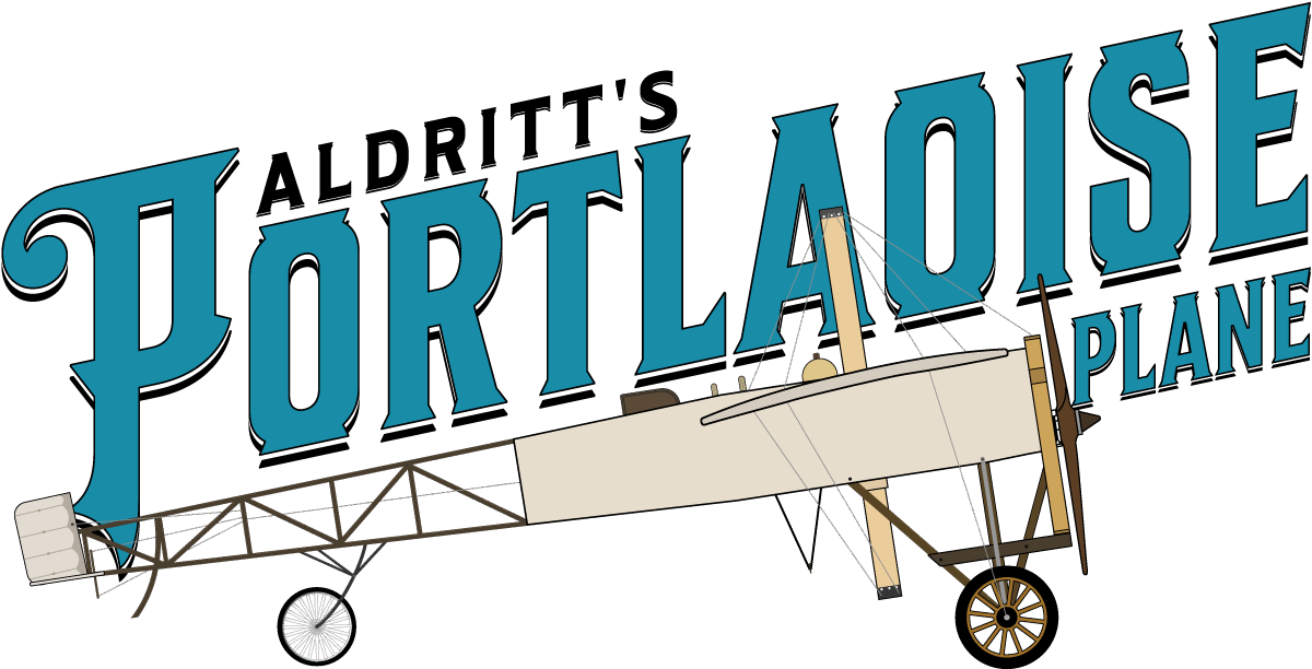 Portlaoise Plane Logo